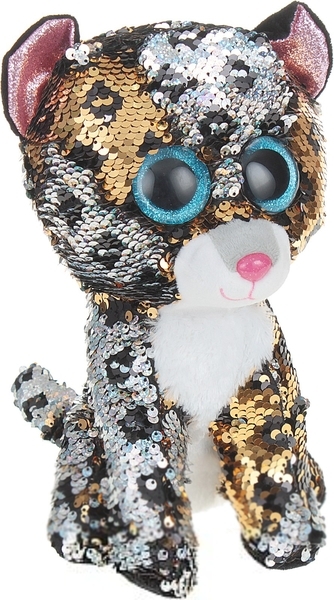 Мягкая игрушка TY Flippables Леопард Sterling, 25 см (36796) - Pampik - 2