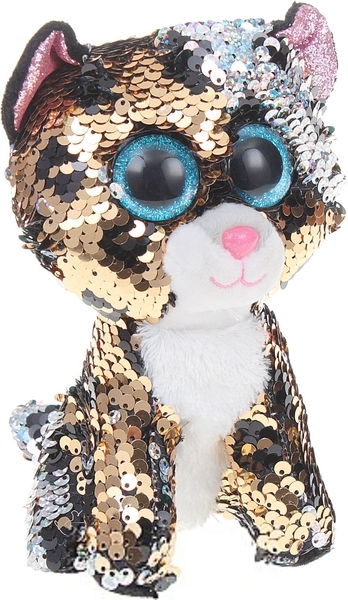 Мягкая игрушка TY Flippables Леопард Sterling,15 см (36345) - Pampik - 2