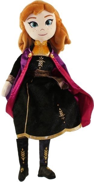М'яка іграшка TY Frozen Anna, зі звуковим ефектом, 25 см (02407) - Pampik - 4