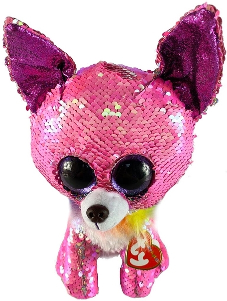 Мягкая игрушка TY Flippables Чихуахуа Charmed, 25 см (36792) - Pampik - 3