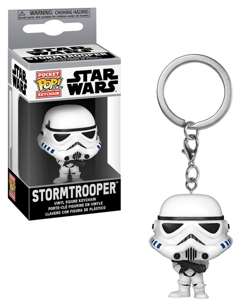 Ігрова фігурка на кліпсі Funko Pop! Штурмовик (53052) - Pampik - 2