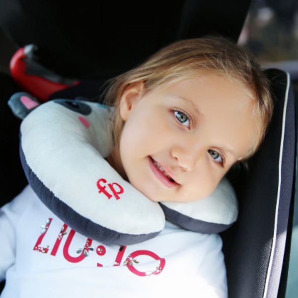 Подушка-іграшка Fisher-Price Панда для подорожей (FP-NP002) - Pampik - 4