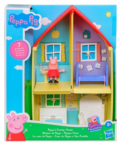 Игровой набор Peppa Pig Домик Пеппы (F2167) - Pampik - 3