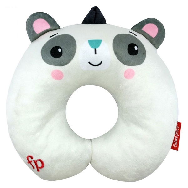 Подушка-іграшка Fisher-Price Панда для подорожей (FP-NP002) - Pampik