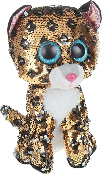 Мягкая игрушка TY Flippables Леопард Sterling, 25 см (36796) - Pampik - 4