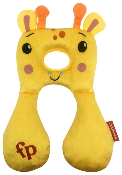 Подушка-іграшка Fisher-Price Жираф для подорожей (FP-NP014) - Pampik
