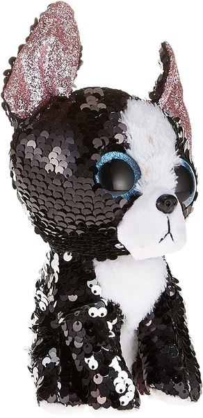 М'яка іграшка TY Flippables Тер'єр Portia, 15 см (36342) - Pampik - 3