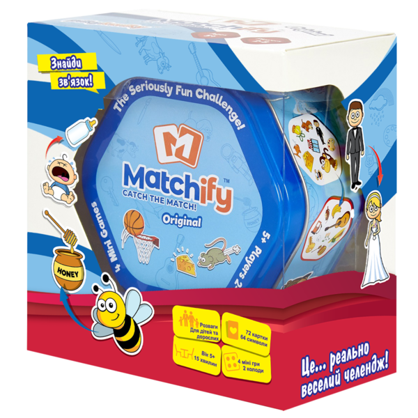 Настольная игра Super Puper Matchify Original (MATCH9000A) - Pampik - 3