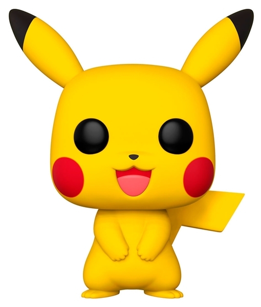 Игровая фигурка Funko Pop Покемон Пикачу, 25 cm (31542) - Pampik