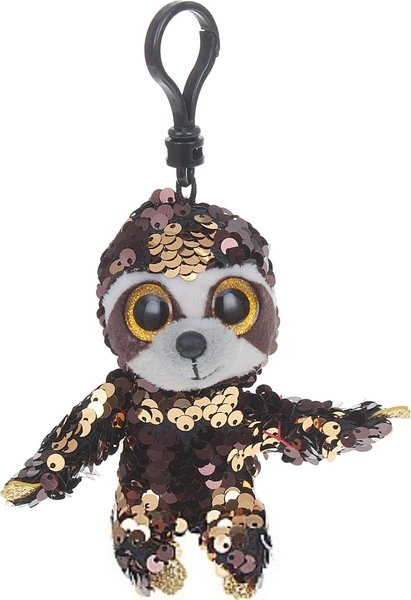 Мягкая игрушка-брелок TY Flippables Ленивец Dangler, 12 см (35313) - Pampik - 2