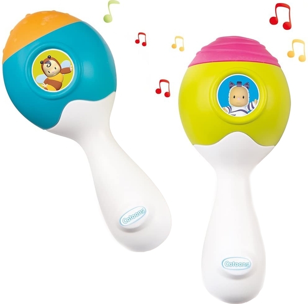 Музична іграшка Smoby Cotoons Маракаси (110504) - Pampik - 2