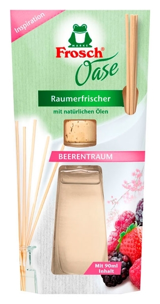 Освіжувач повітря Frosch Оазис Ягідна мрія, 90 мл - Pampik