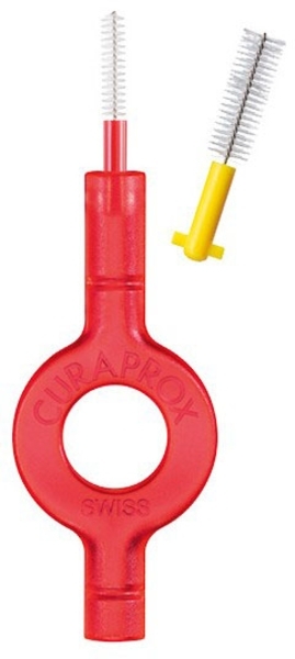 Дорожній набір Curaprox Be You Magenta, пурпурний - Pampik - 4