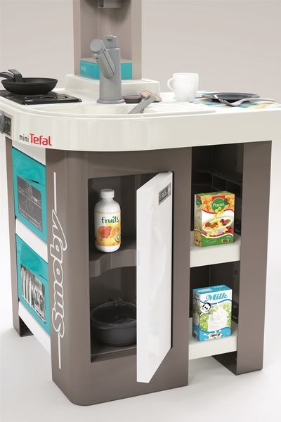 Інтерактивна кухня Smoby Тефаль Студио Френч, зі звуковими ефектами (311043) - Pampik - 7