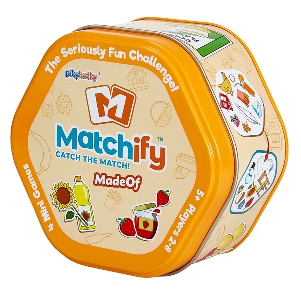 Настільна гра Super Puper Matchify MadeOf (MATCH9000D) - Pampik