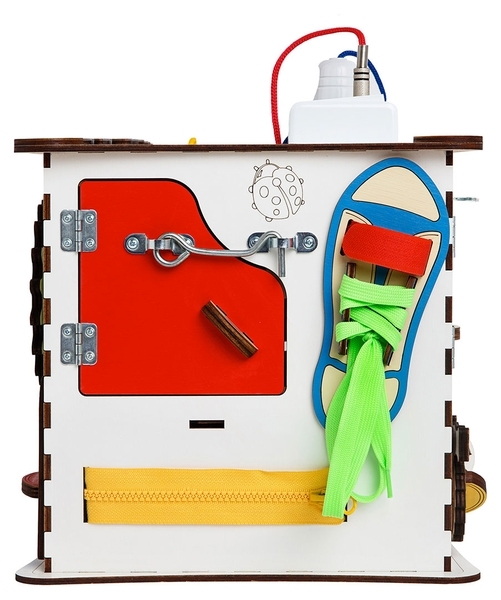 Розвиваючий кубик GoodPlay, з підсвічуванням, 25х25х25 см (K009) - Pampik - 3