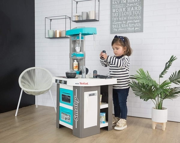 Інтерактивна кухня Smoby Тефаль Студио Френч, зі звуковими ефектами (311043) - Pampik - 14