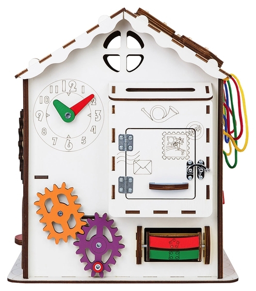 Розвиваючий центр GoodPlay Бізідом, 40х30х30 см (B007) - Pampik - 3