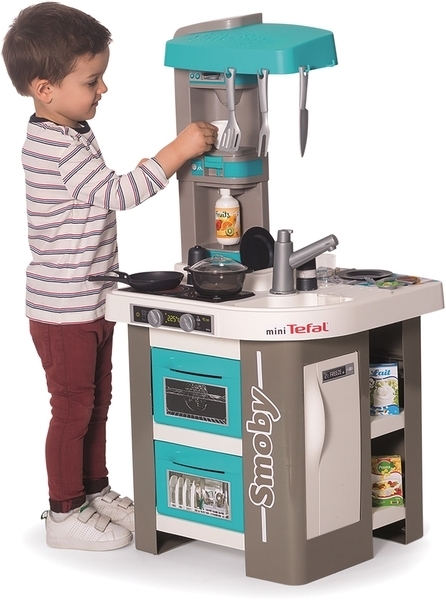 Інтерактивна кухня Smoby Тефаль Студио Френч, зі звуковими ефектами (311043) - Pampik - 10