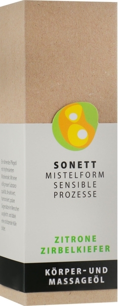 Органічне масажне масло Sonett Цитрус, 145 мл - Pampik - 3