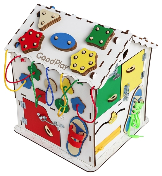 Розвиваючий центр GoodPlay Бізідом, 40х30х30 см (B007) - Pampik - 7