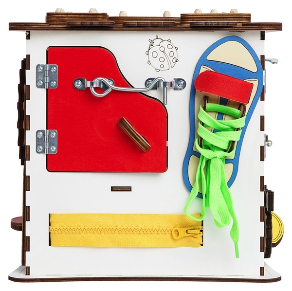 Розвиваючий кубик GoodPlay, 25х25х25 см (K008) - Pampik - 5