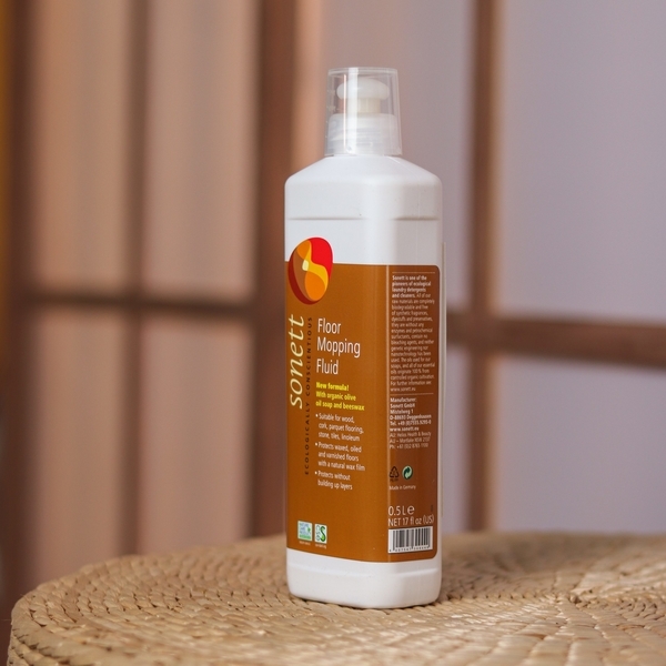 Органічний засіб для миття підлоги Sonett, 500 мл - Pampik - 5