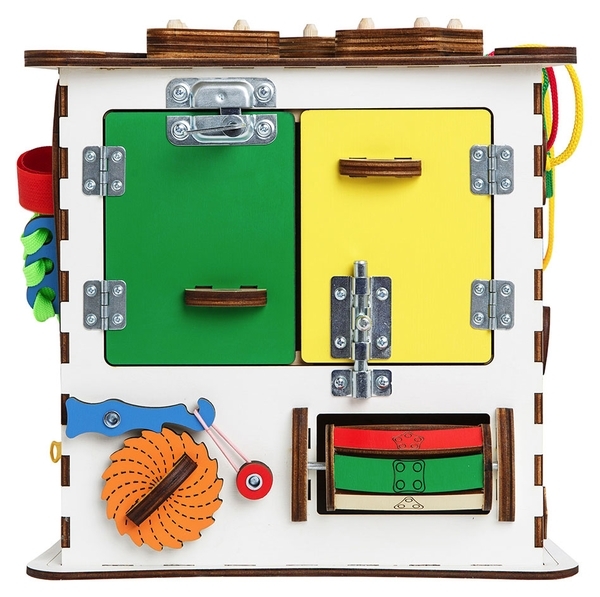 Розвиваючий кубик GoodPlay, 25х25х25 см (K008) - Pampik - 4