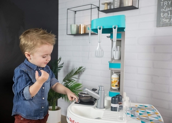 Інтерактивна кухня Smoby Тефаль Студио Френч, зі звуковими ефектами (311043) - Pampik - 12