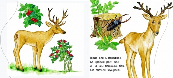 Перші кроки: У зоопарку - Каспарова Юлія Вадимівна - Pampik - 4