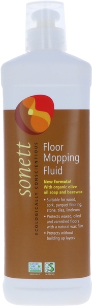 Органічний засіб для миття підлоги Sonett, 500 мл - Pampik