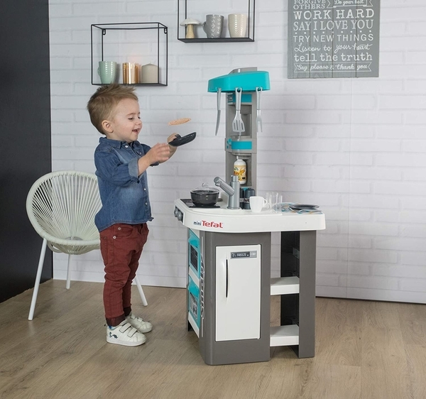 Інтерактивна кухня Smoby Тефаль Студио Френч, зі звуковими ефектами (311043) - Pampik - 11