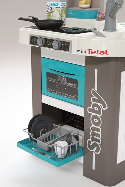 Інтерактивна кухня Smoby Тефаль Студио Френч, зі звуковими ефектами (311043) - Pampik - 5