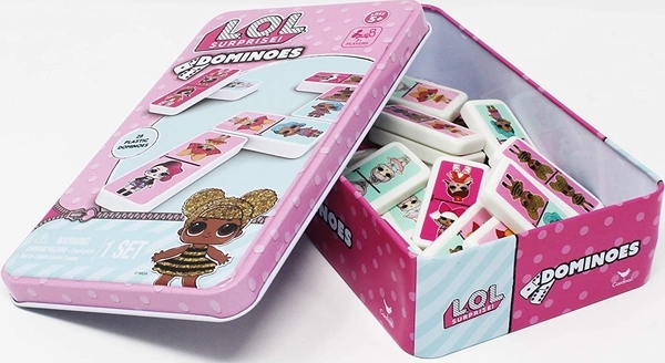 Настільна гра Spin Master Доміно L.O.L. Surprise (SM98408/6052514) - Pampik - 3