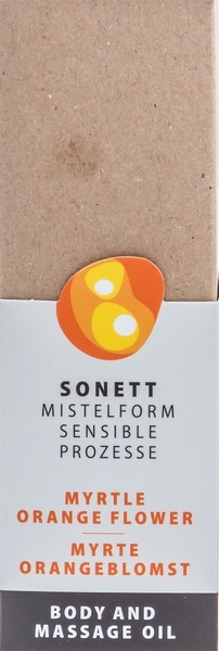 Органічне масажне масло Sonett Апельсин, 145 мл - Pampik - 3