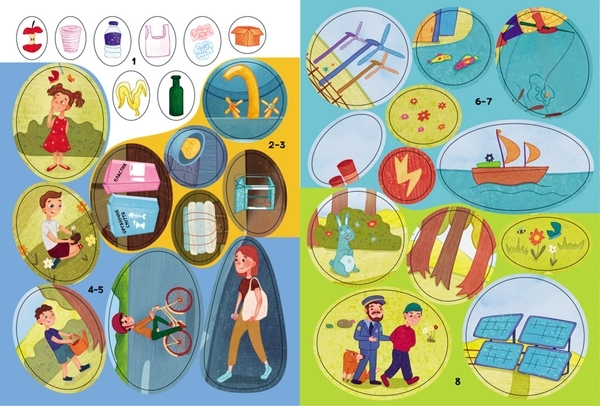 Наліпки-рятувалки. Дбаємо про екологію (А1342005У) - Pampik - 2