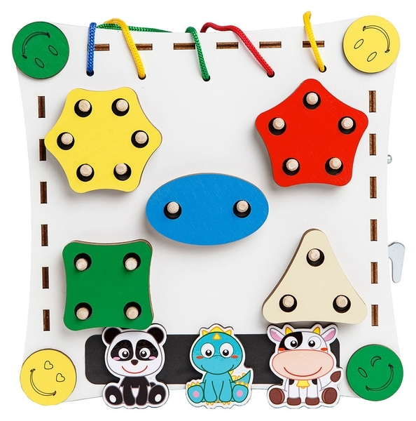 Розвиваючий кубик GoodPlay, 25х25х25 см (K008) - Pampik - 8