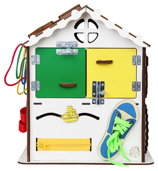 Розвиваючий центр GoodPlay Бізідом, 40х30х30 см (B007) - Pampik - 2