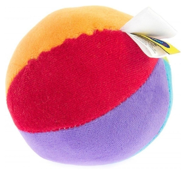 М'яка іграшка Goki М'ячик з брязкальцем (65042G) - Pampik - 2