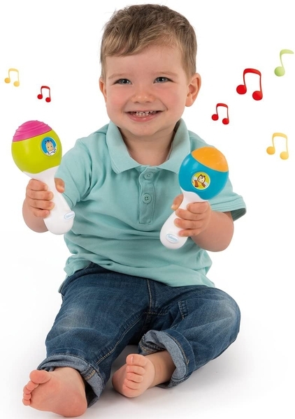 Музична іграшка Smoby Cotoons Маракаси (110504) - Pampik - 3