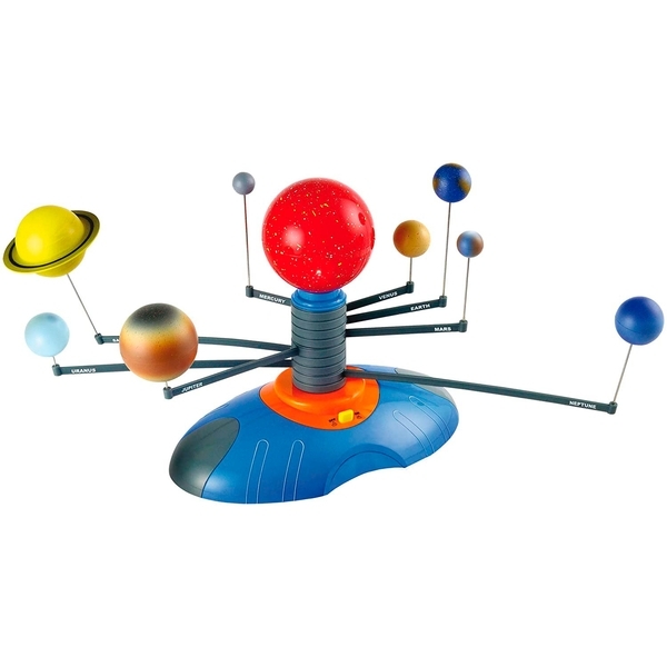 Модель Сонячної системи Edu-Toys з автообігом та підсвічуванням (GE045) - Pampik