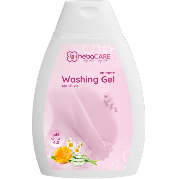 Гель HebaCARE для интимной гигиены беременных, 200 мл - Pampik