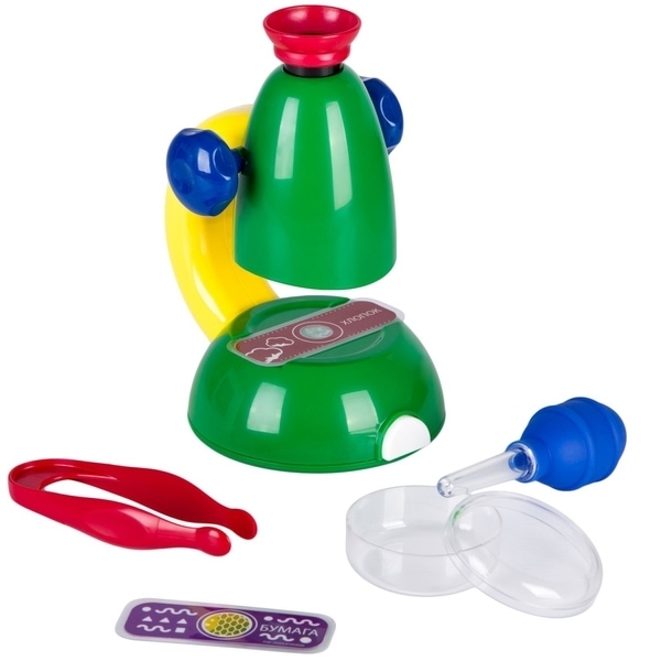 Мій перший мікроскоп 30x Edu-Toys (JS003) - Pampik