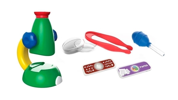 Мій перший мікроскоп 30x Edu-Toys (JS003) - Pampik - 2