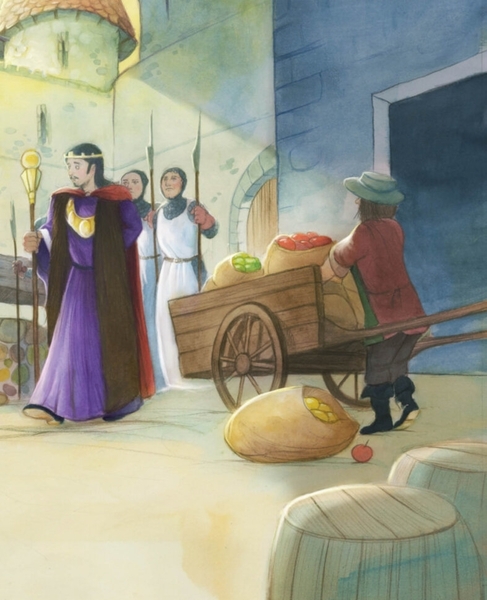 Класичні історії: Румпельштільцхен і мельниківна - За мотивами казки братів Грімм - Pampik - 4