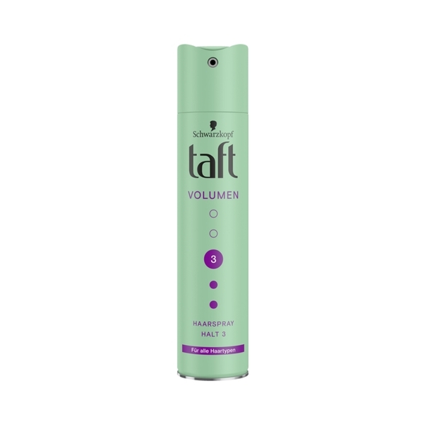 Лак для волосся Taft Volume Fresh фіксація 3, 250 мл - Pampik