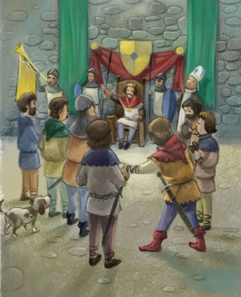 Класичні історії: Легенда про Робін Гуда - Літературний переказ Пітера Кловера - Pampik - 5