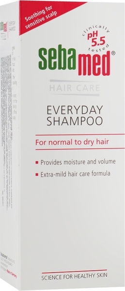Шампунь Sebamed для щоденного використання, 200 мл - Pampik - 2