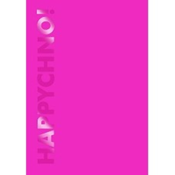 Блокнот Happychno!, бузковий (Z101087У) - Pampik