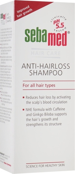 Шампунь Sebamed проти випадіння волосся, 200 мл - Pampik - 2